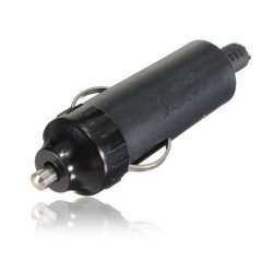 12V Male Car Cigarette Lighter Socket Plug Without Fuse Connector