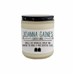 Joanna Gaines Scented Candle Fixer Upper Gift Shiplap Gift For Her Gift For Friend Magnolia Farms