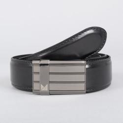 Mkm Black Carbon Trim Plate Belt
