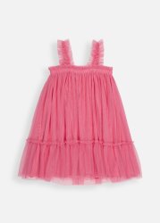 Strappy Tulle Dress