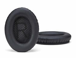 Replacement Ear Cushions Compatible With Bose Quiet Comfort 35 QC35 And Quietcomfort 35 II QC35 II Headphones. Complete With QC35 Shaped Scrims With 'l