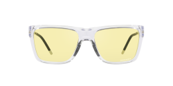 Oakley Nxtlvl Sunglasses - Polished Clear prizm Gaming