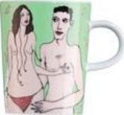 Arzberg Bridal Chorus Coffee Mug multicolour