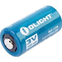 Olight CR123A 500MAH Flashlight Battery