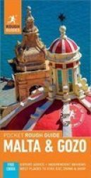 Pocket Rough Guide Malta & Gozo Travel Guide With Free Ebook Paperback 2ND Revised Edition