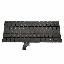 Kbr Replacement With Backlit Keyboard Compatible With Macbook Pro 13" With Retina Display A1502 ME864LL A ME866LL A Late 2013-2015 Series With Screws Us Layout