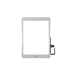 Touch Screen Digitizer + Home Button Replacement For Ipad 6 2018 A1893 A1954 White