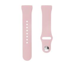 Mdm Classic Silicone Band For Fitbit Charge 3 4 Size: S m - Rose Pink
