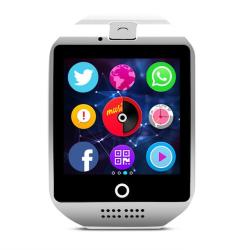 Senbono Smart Watch With Touch Screen - White With Box China Standard