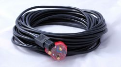 Power Cable Iec To 3 Pin 10M