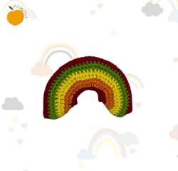 Rainbow - Bright Rainbow Soft Toy For Baby Play Gym