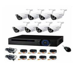 - Ahd Cctv Direct - 8 Channel Cctv Camera System - Full Kit Perfect Security