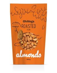 Roasted Almond Nuts 250G