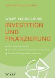 Wiley-schnellkurs Investition Und Finanzierung German Paperback