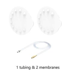 Babyvalley Parts Membrane Compatible With Medela Swing Maxi In Style Harmony Symphony And Tubing For Medela Swing Single Electric Breast Pump Not Original Bpa
