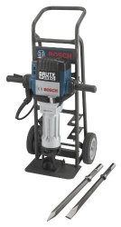 Bosch BH2770VCD 120-VOLT 1-1 8 Hex Breaker Hammer Brute Turbo Deluxe Kit With Deluxe Cart