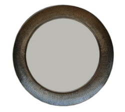 Mabibuch Silver Iron Mirror Frame