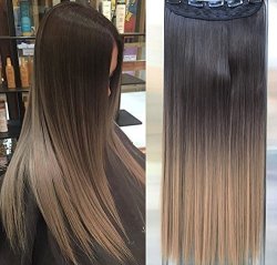 Brown And Blonde Dip Dyed Hair Find Your Perfect Hair Style