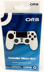 Orb Controller Skin – White Ps4