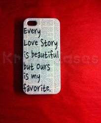 Krezy Case Iphone 6 Plus Case Iphone 6 Plus Case Every Love Story Is Beautiful Iphone 6 Plus Cover Iphone 6 Plus 5.5" Case