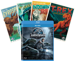 Universal Home Entertainment Jurassic World Blu-ray Disc