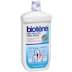Biotene Dry Mouth Oral Rinse 33.8 Fl Oz Pack Of 4