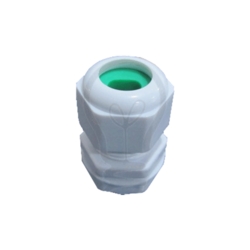 Livecopper Cable Gland No.0 Flat - Green Grommet