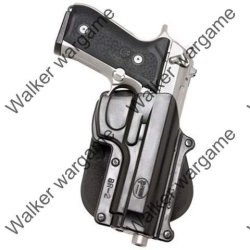 STYLE Ipsc Beretta 92 96 Z88 Rh Pistol Paddle Quick Release Holster - Black