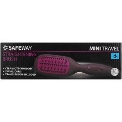 Safeway MINI Travel Straightening Brush