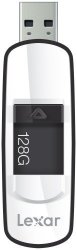 Lexar Jumpdrive S73 128GB USB 3.0 Flash Drive LJDS73-128ASBNA Black
