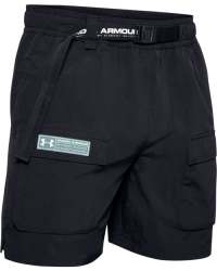 Men's Ua Summit Woven Shorts - BLACK-001 XL