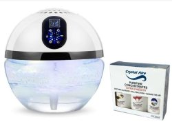 Crystal aire executive store air purifier