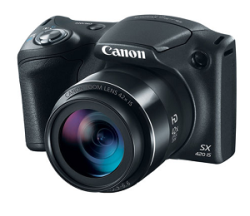 Canon PowerShot SX420 Black Digital Camera