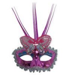 Masquerade Mask Pink