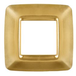 Playbus Eco Single Plate - Antique Gold