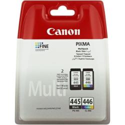 Canon Tri Cartridge System Ink Cartridge PG-445 446 Mp