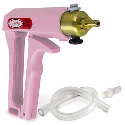 Leluv Vacuum Pump Purple Maxi Ergonomic Handle With Release Valve With Clear Hose And Fitting