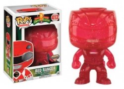 Pop Television - Power Rangers - Red Ranger Morphing Vinyl Figure