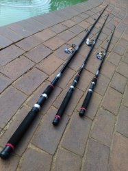 2.4M Telescopic Fishing Rod