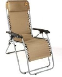 Meerkat Gravity Chair - Khaki