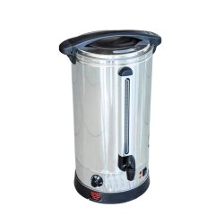 Stainless Steel Electric Hot Water Boiler Urn - 35 Liters