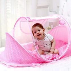 Baby Sleeping Tent - Pink
