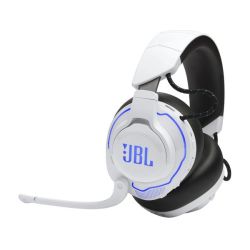 JBL Quantum 910P Wireless Over-ear Gaming Headset For Playstation - White