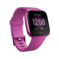 Fitbit Versa Lite Fitness Smartwatch-lilac-openbox No Packaging Great Condition