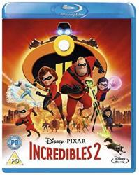Disney Blu-ray The Incredibles 2 Blu-ray Disc