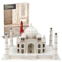 CubicFun Cubic Fun National Geographic - Taj Mahal 87PCS