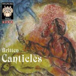 Britten:five Canticles - Import Cd