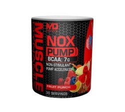 Nox Pump Max Stimulant-free Pre-workout 570G