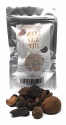 100% Pure Natural Kola Nut - Organic Cola Nut Super High Caffeine Amount Of 4% - This Nut Colae Nuces Is How The