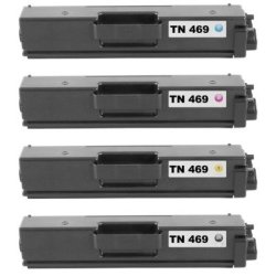Brother Compatible TN-469 Toner Cartridge Value-pack MFC-7340